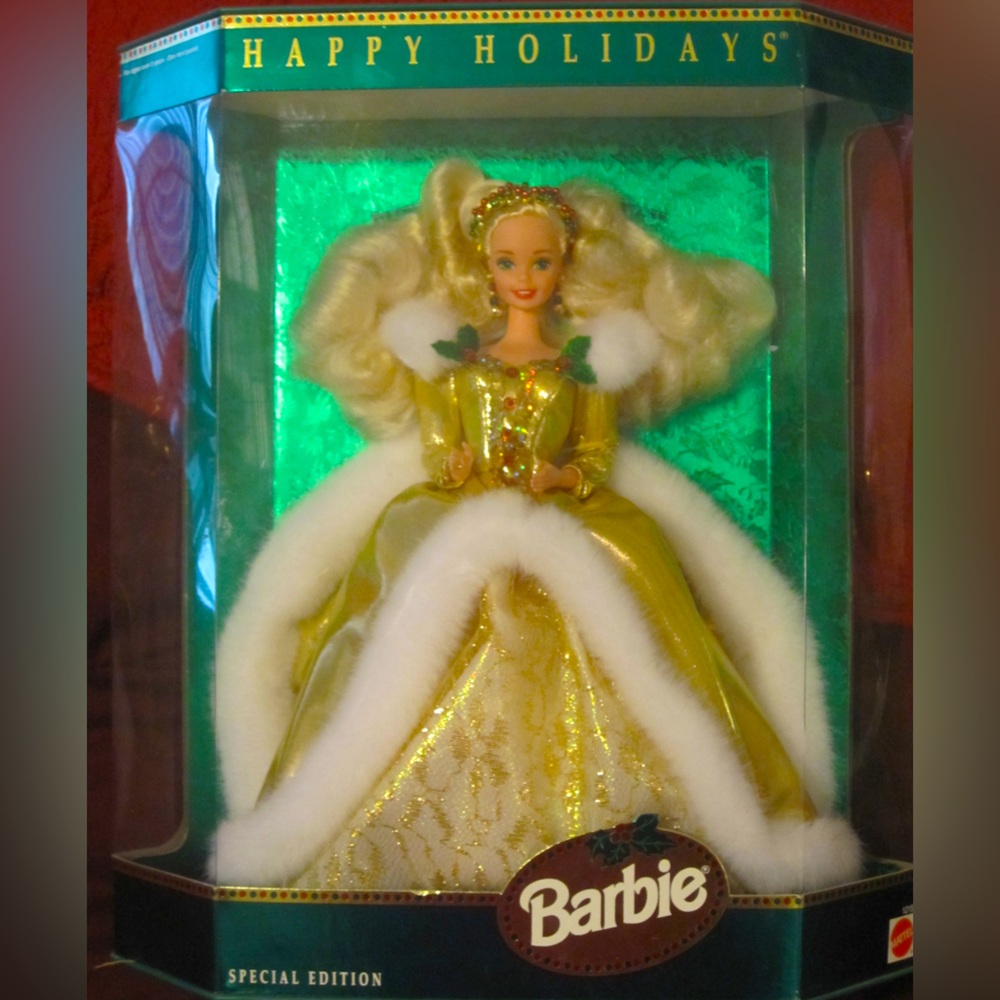 1994 Special Edition Hallmark Holiday Barbie
